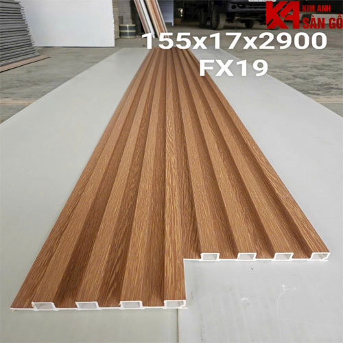 Tấm Ốp Tường Lam 4 Sóng Cao GR-FX19